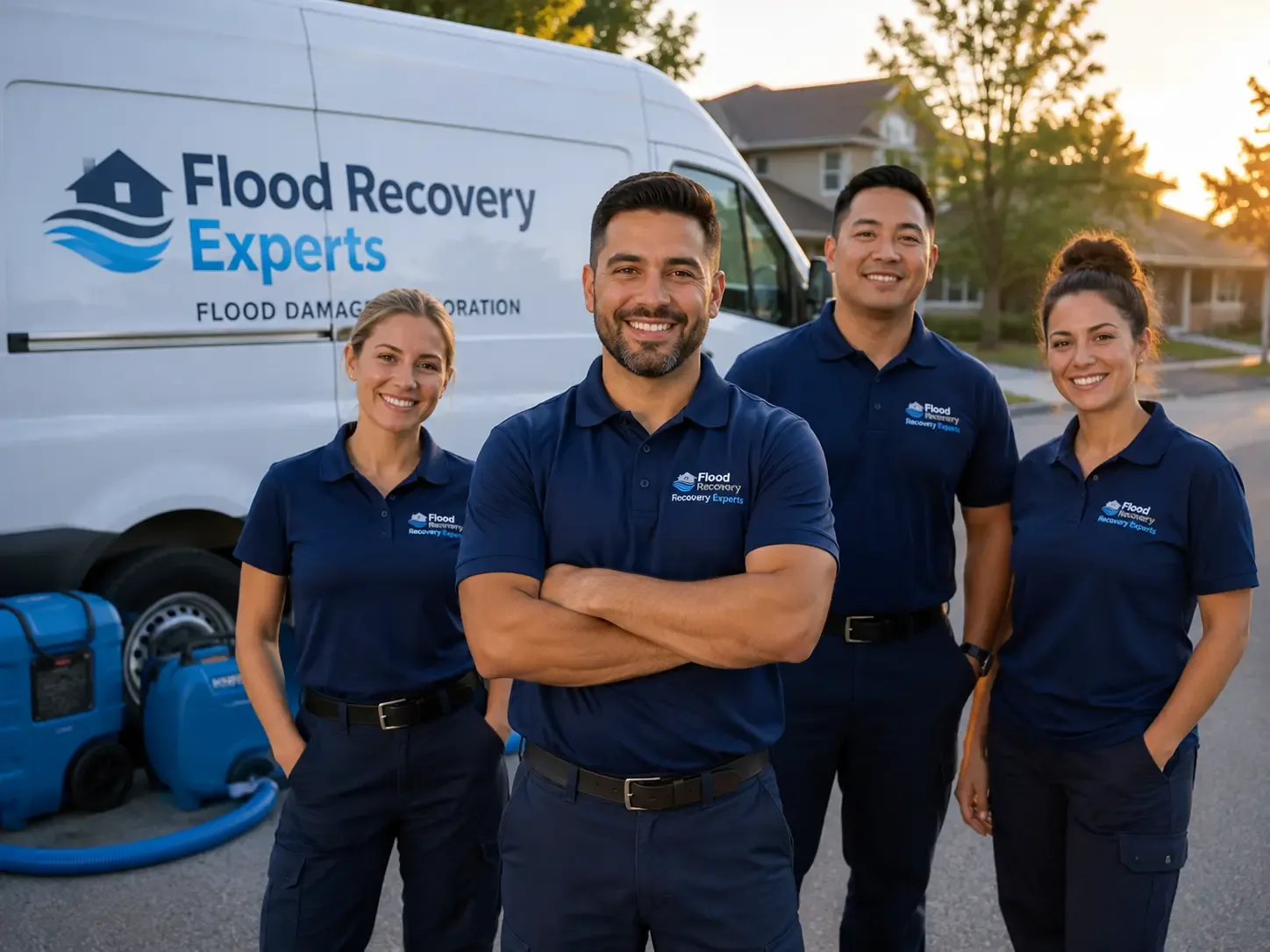 Flood Damage Cleanup company in Pillager, MN